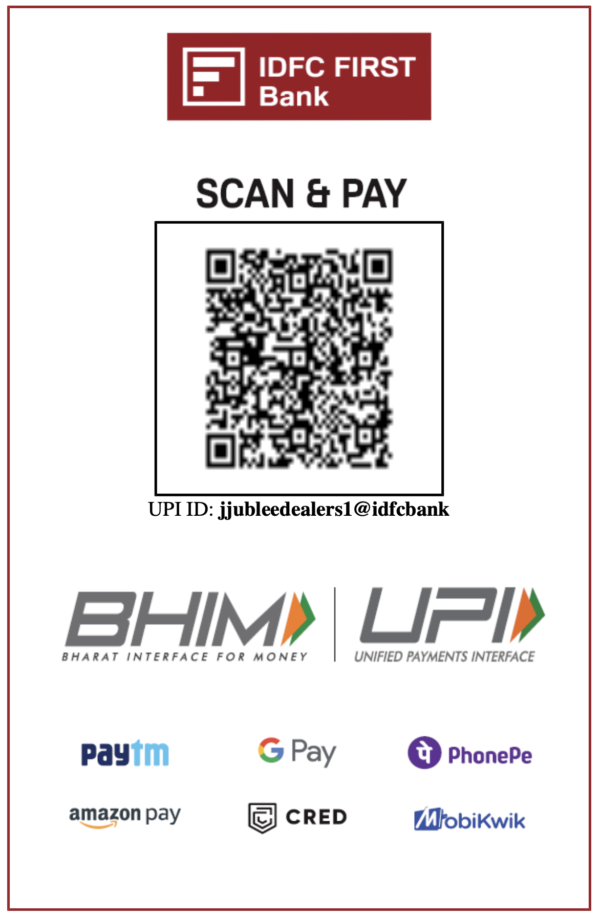RBL QR